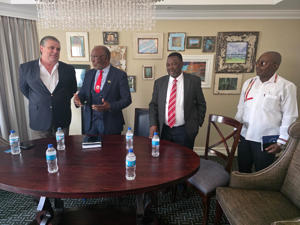 Encontro de Cortesia Fortalece Diálogo entre SINTIHOTS e Hotel Southern Sun Maputo